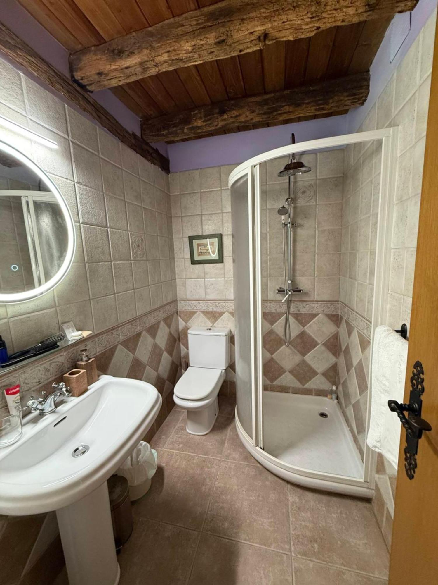 Penzion Casa Peluaga Oiartzun Exteriér fotografie