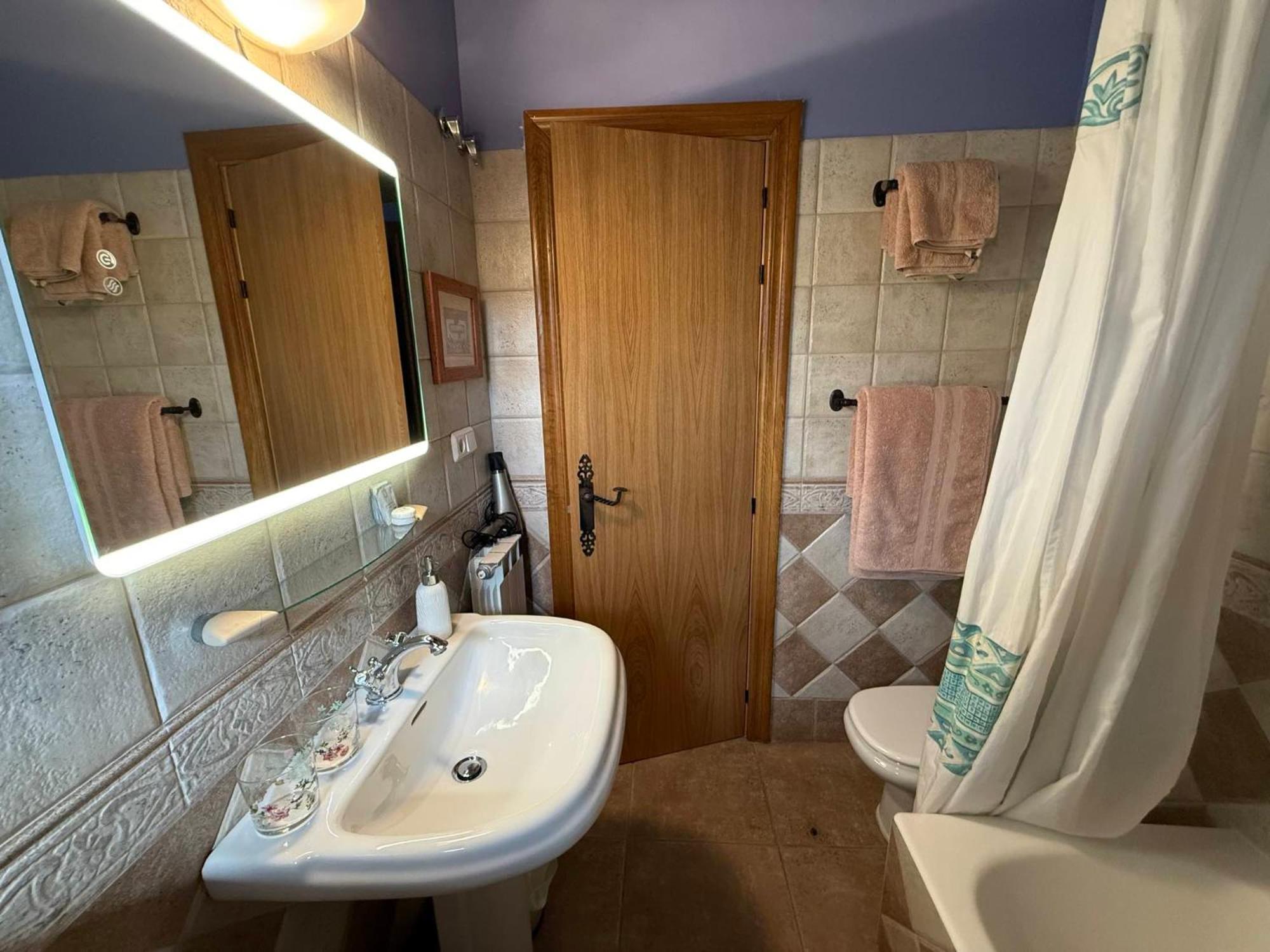 Penzion Casa Peluaga Oiartzun Exteriér fotografie