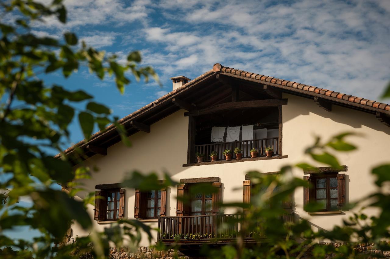 Penzion Casa Peluaga Oiartzun Exteriér fotografie