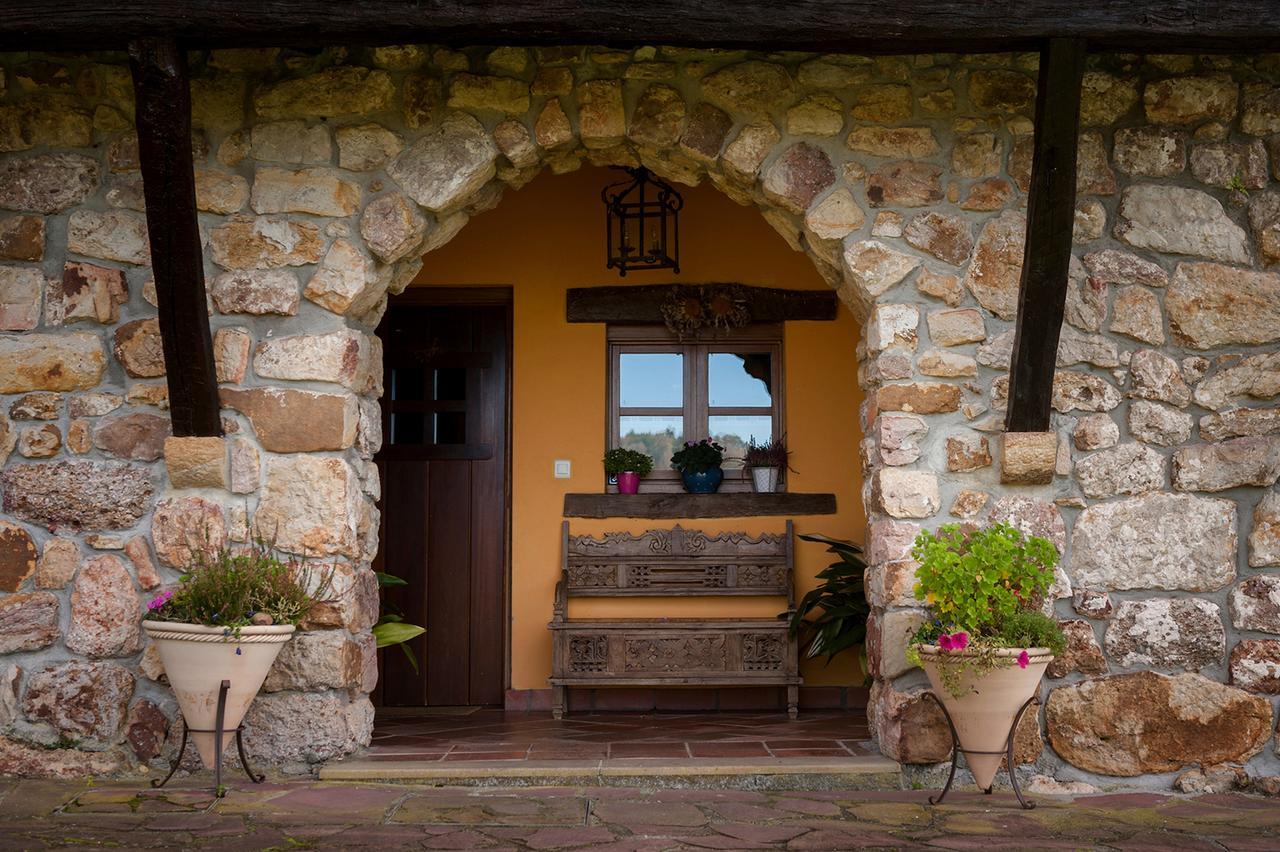Penzion Casa Peluaga Oiartzun Exteriér fotografie