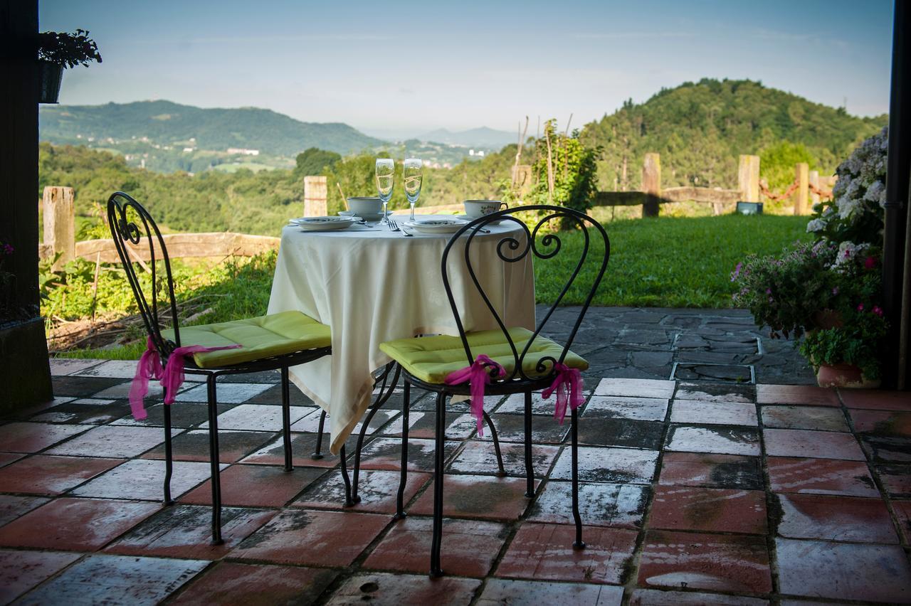 Penzion Casa Peluaga Oiartzun Exteriér fotografie